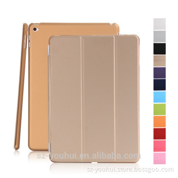 Wholesale Colorful Smart PC+PU Leather Case Flip Cover for iPad mini 4 Housing